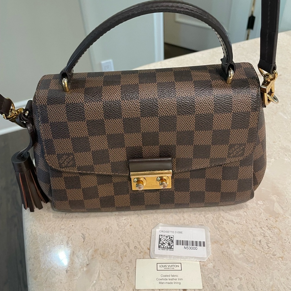 Louis Vuitton Croisette purse